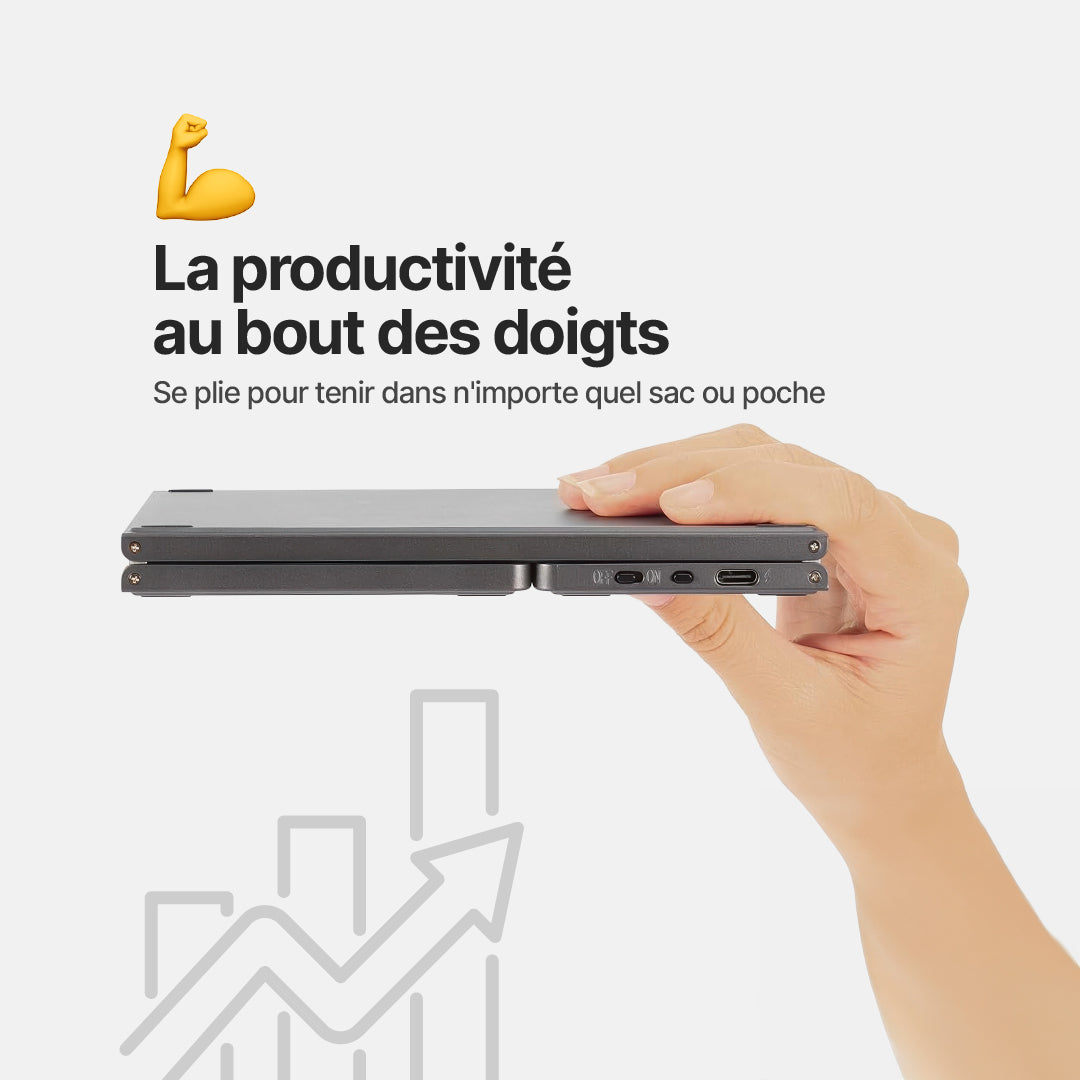 Mini Clavier Bluetooth NanoFold