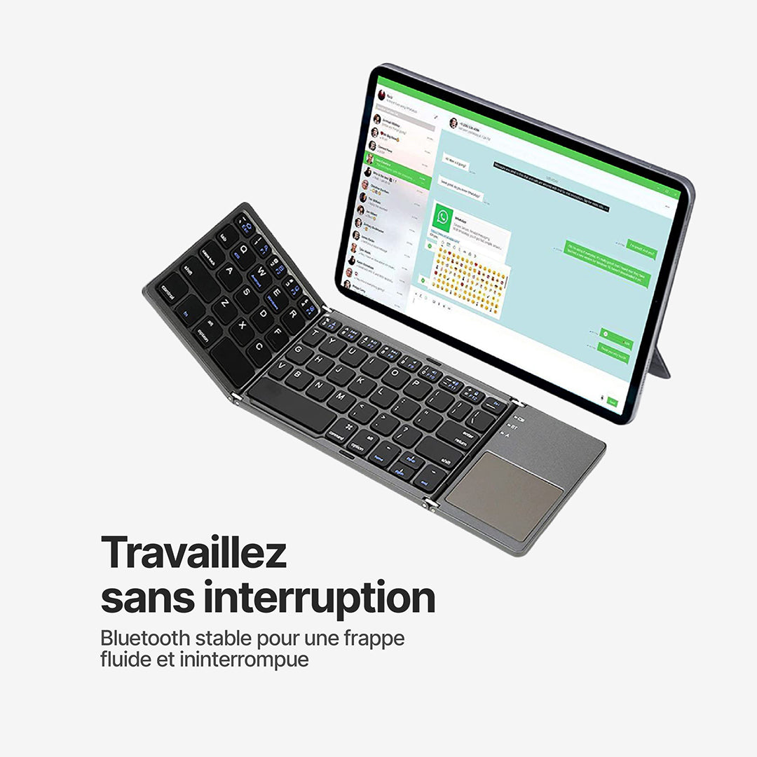 Mini Clavier Bluetooth NanoFold