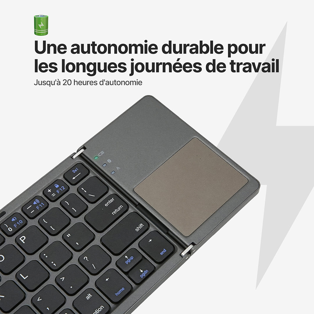 Mini Clavier Bluetooth NanoFold