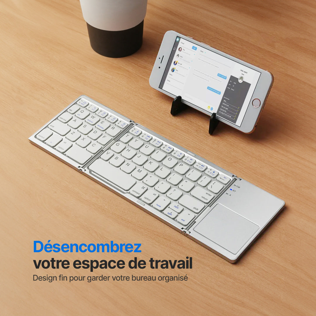 Mini Clavier Bluetooth NanoFold