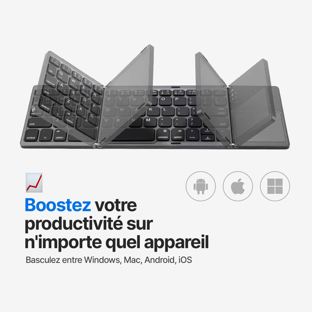 Mini Clavier Bluetooth NanoFold