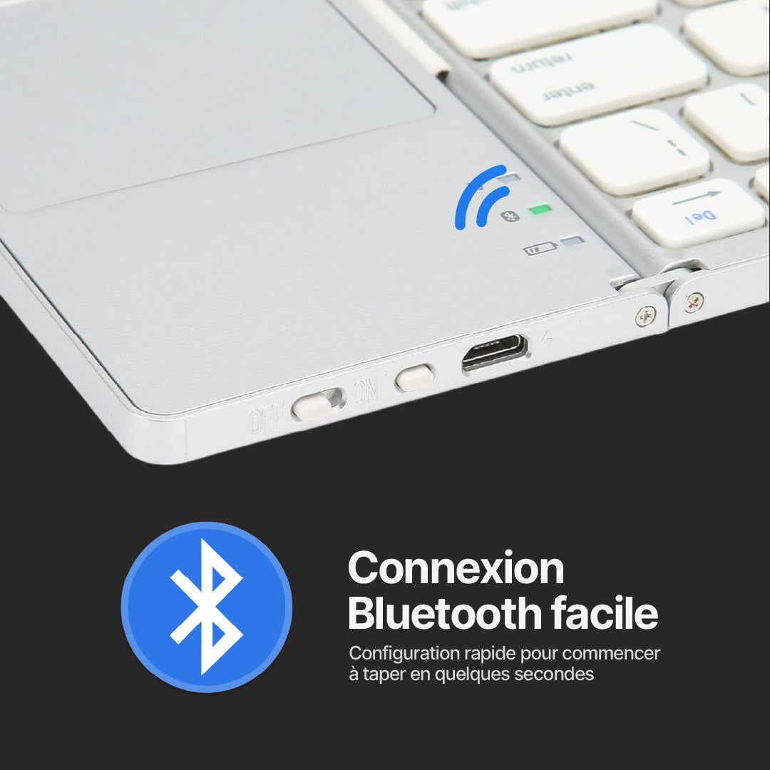 Mini Clavier Bluetooth NanoFold