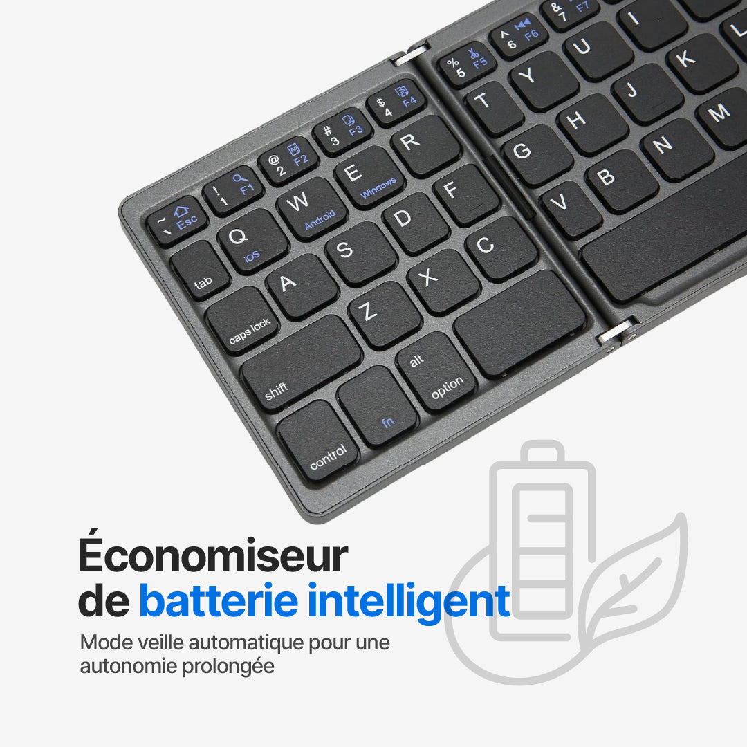 Mini Clavier Bluetooth NanoFold