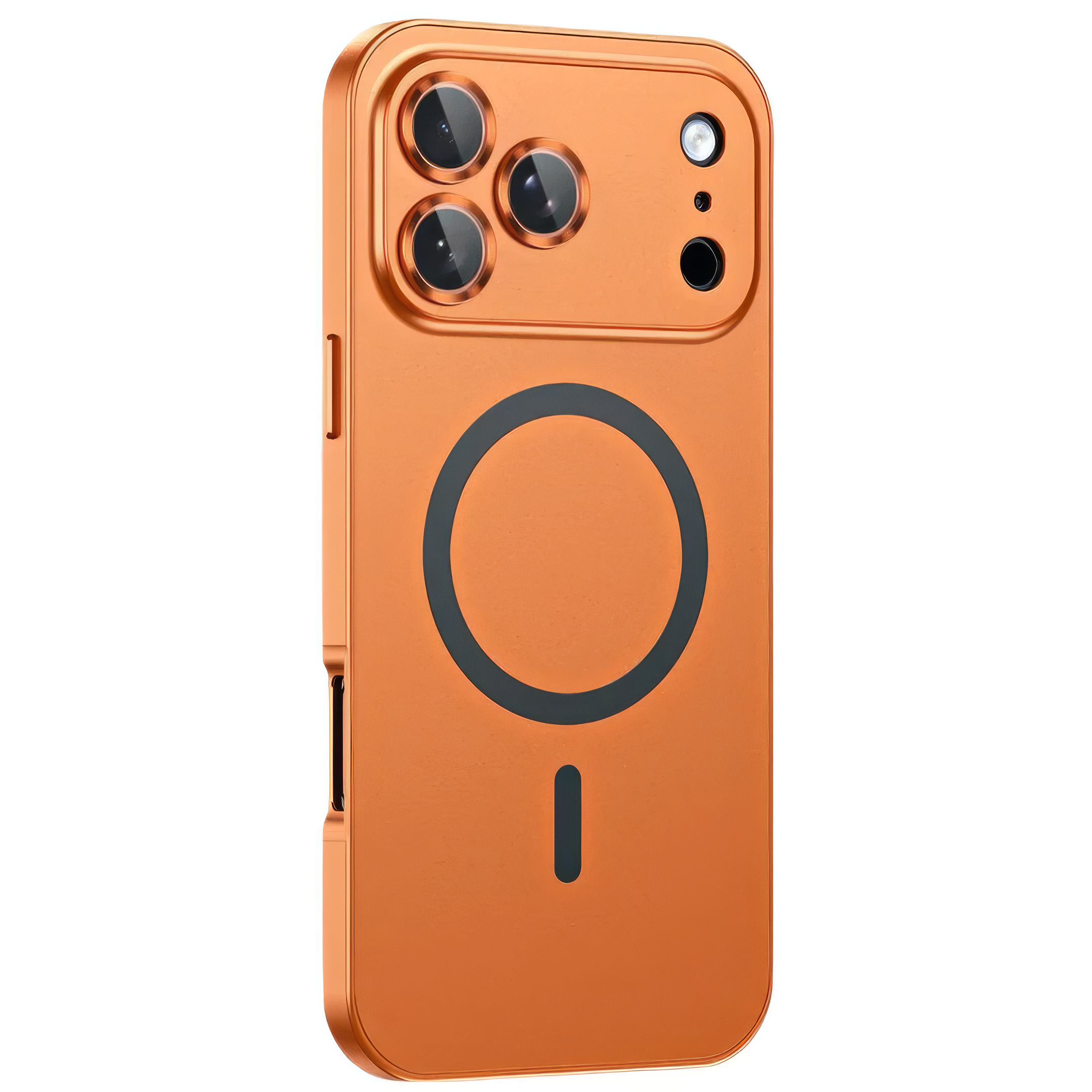 Coque iPhone Métallique avec Protection Caméra