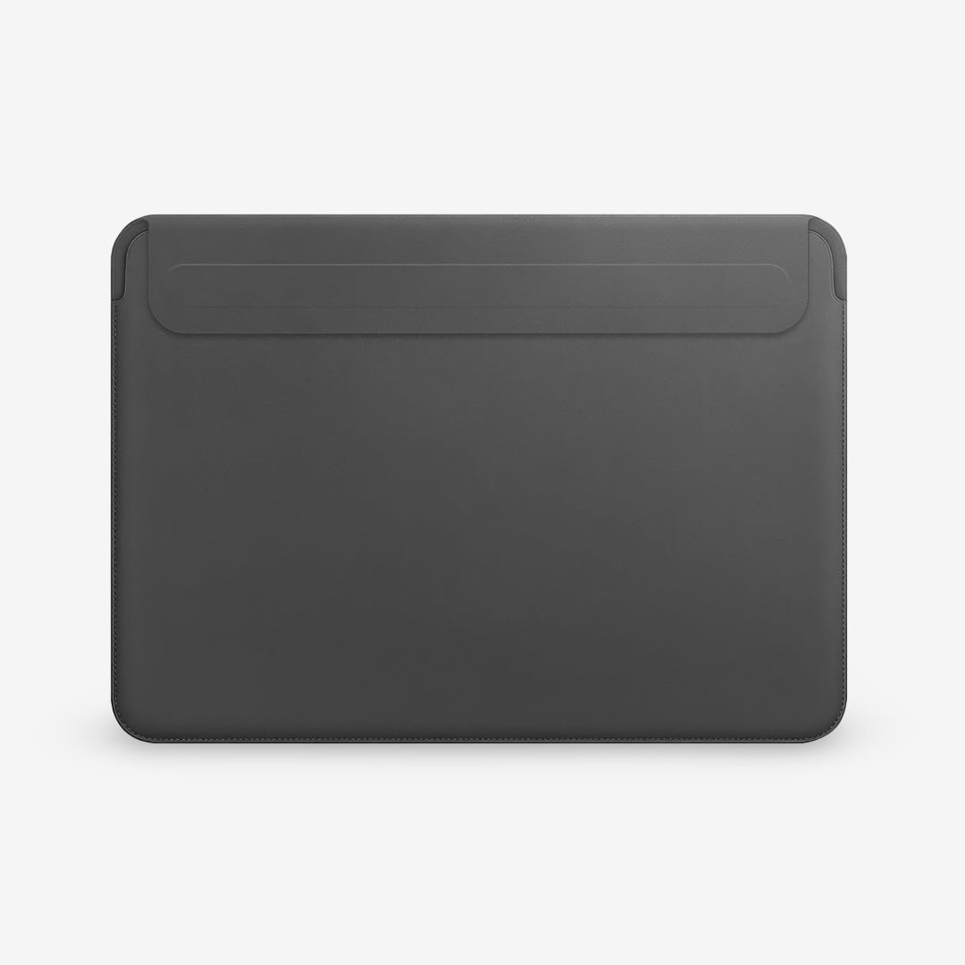 Housse MacBook en Cuir PU avec Rabat Magnétique et Tapis de Souris