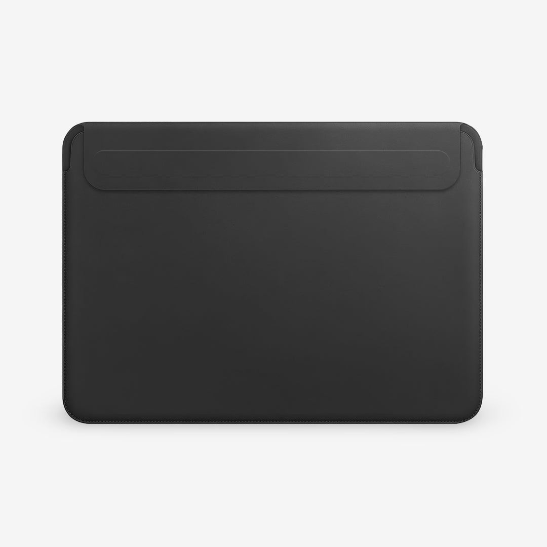 Housse MacBook en Cuir PU avec Rabat Magnétique et Tapis de Souris