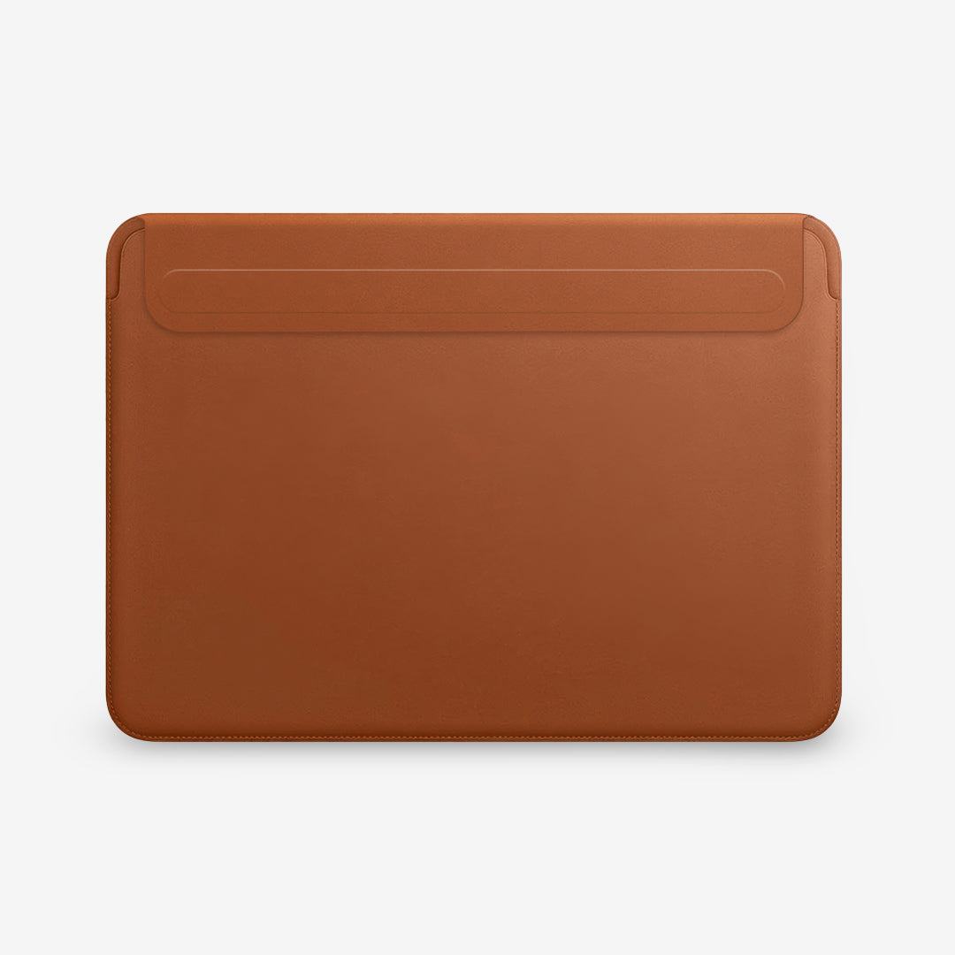 Housse MacBook en Cuir PU avec Rabat Magnétique et Tapis de Souris