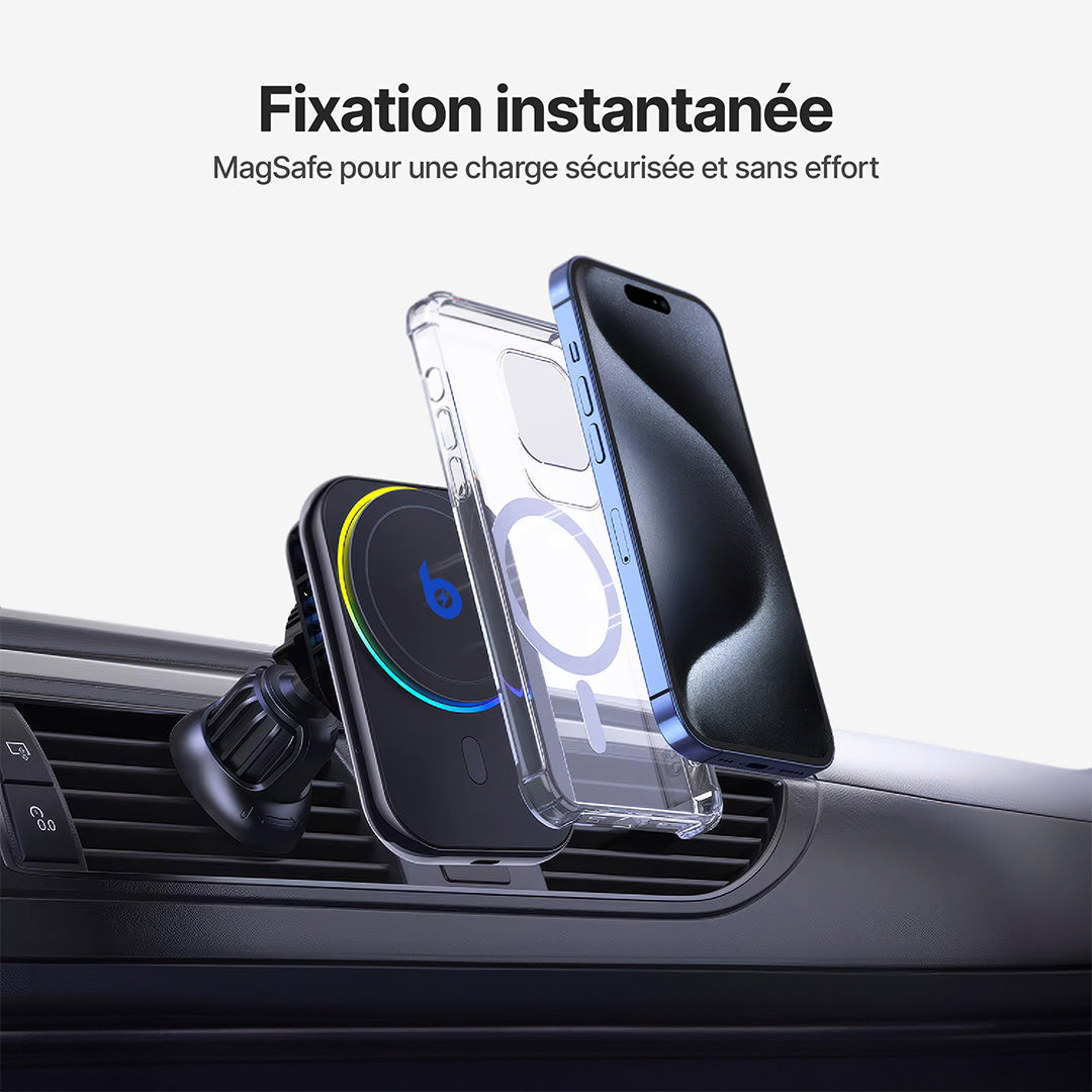 Chargeur de Téléphone Sans Fil MagSafe PolarCharge Qi2