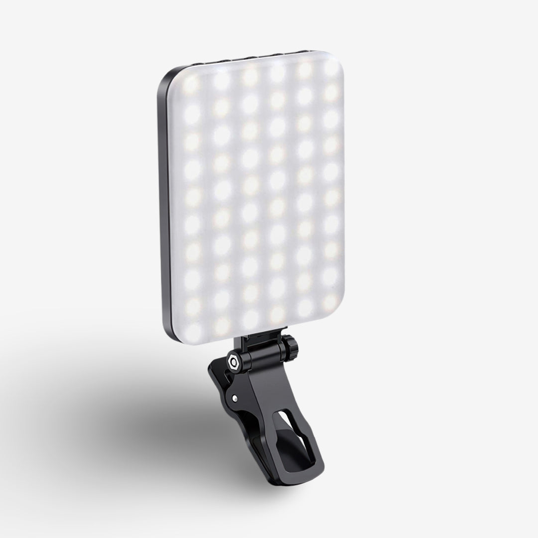 Lampe Selfie Portable avec 7 Modes de Luminosité