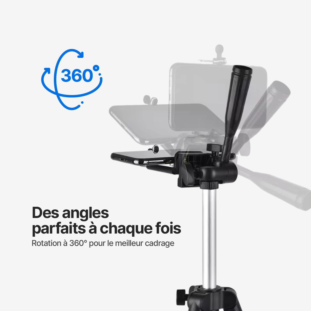 Trépied QuickSnap pour Appareil Photo et Smartphone