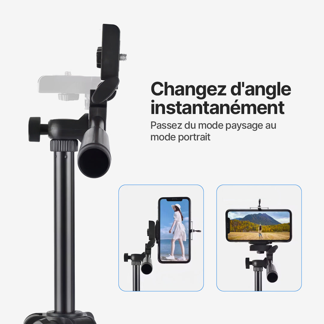 Trépied QuickSnap pour Appareil Photo et Smartphone