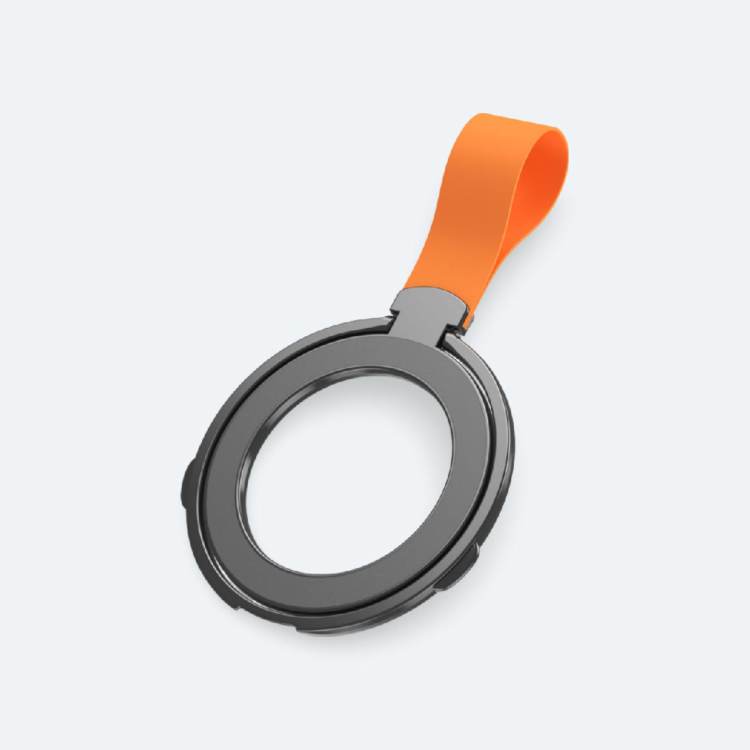 Support Magnétique Rotatif pour Téléphone avec Anneau Pliable