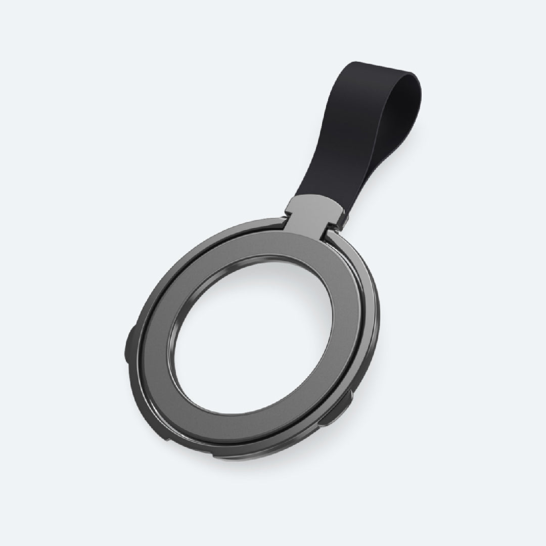 Support Magnétique Rotatif pour Téléphone avec Anneau Pliable