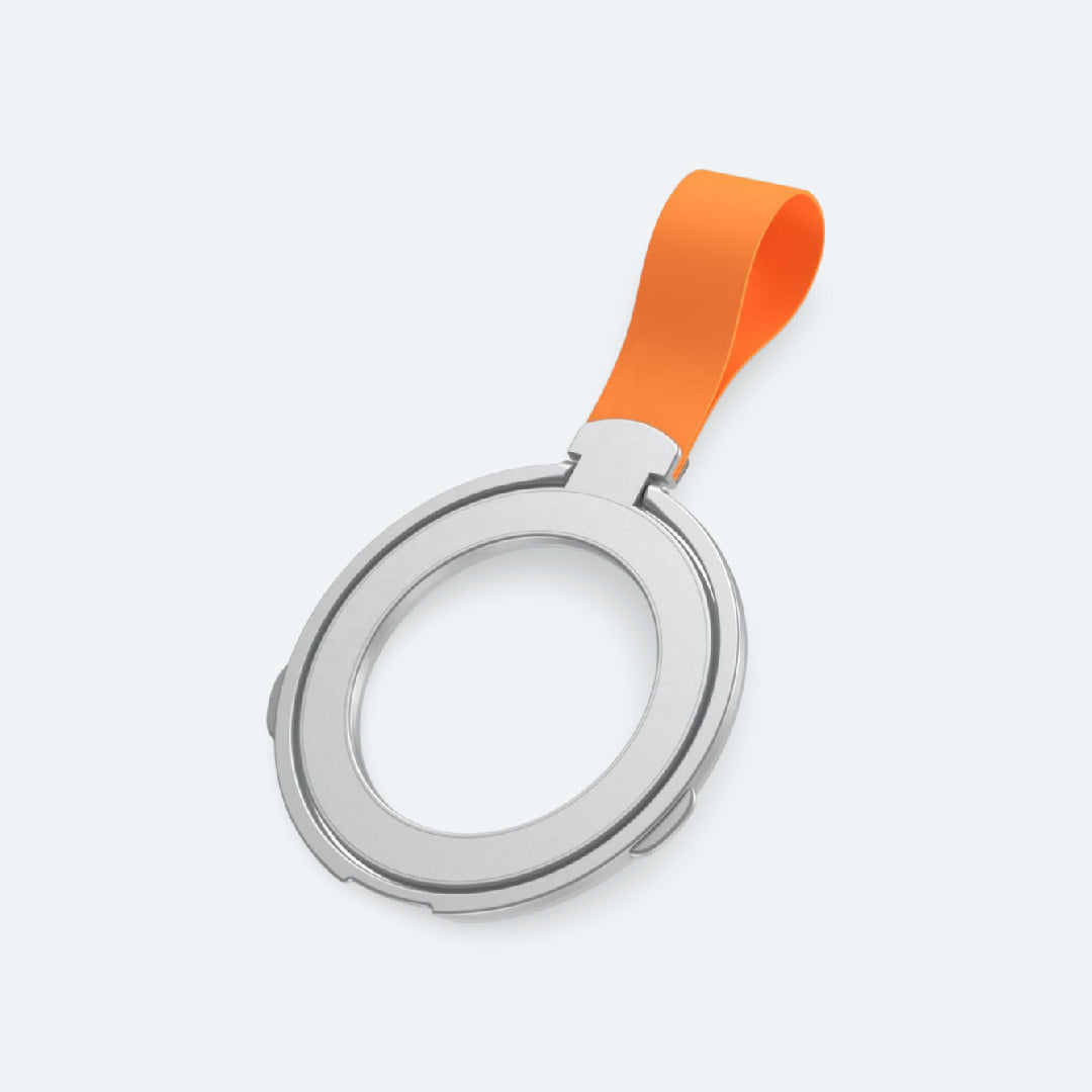 Support Magnétique Rotatif pour Téléphone avec Anneau Pliable