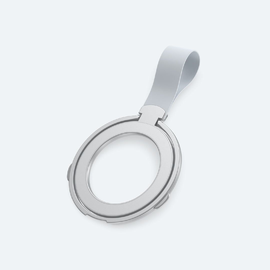 Support Magnétique Rotatif pour Téléphone avec Anneau Pliable