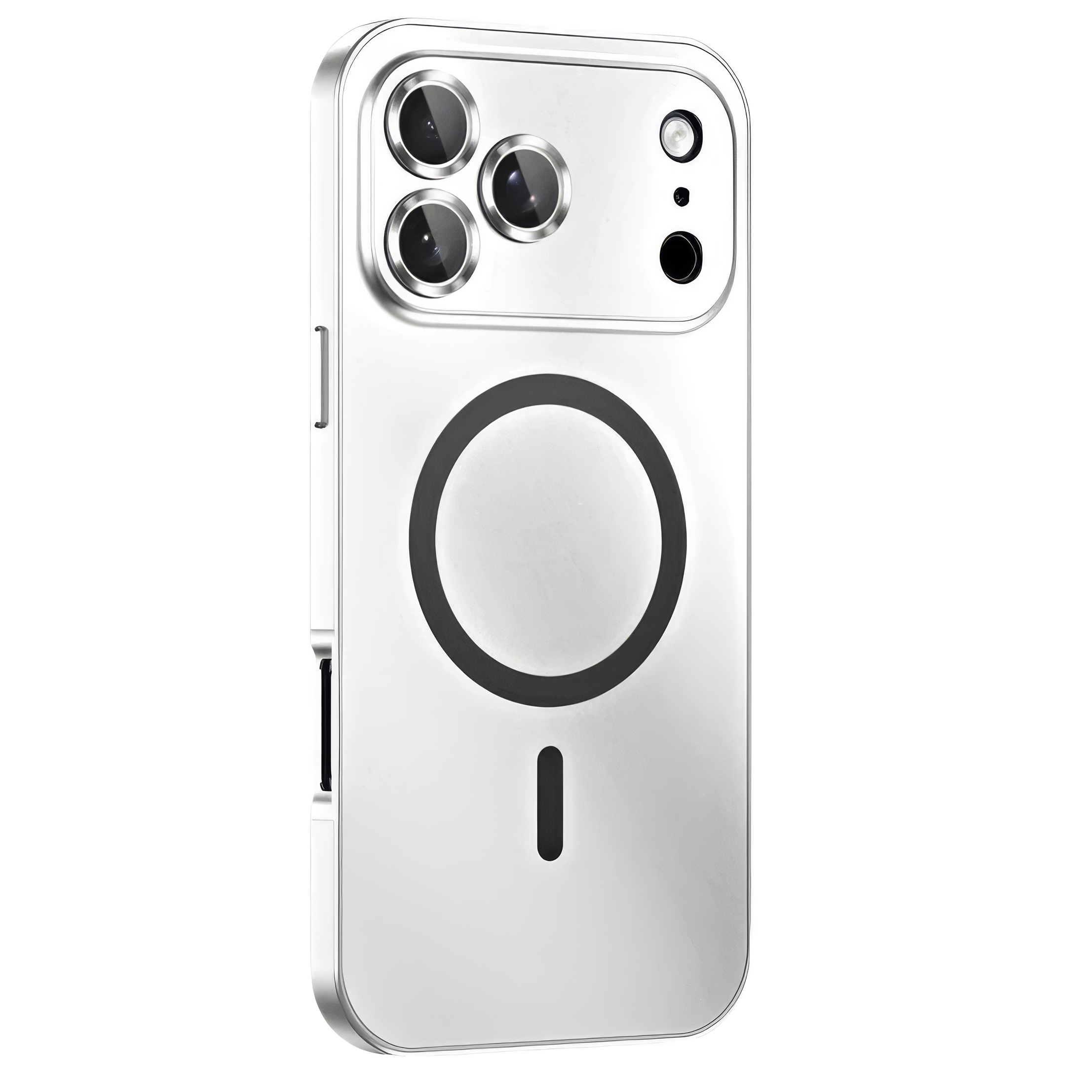 Coque iPhone Métallique avec Protection Caméra