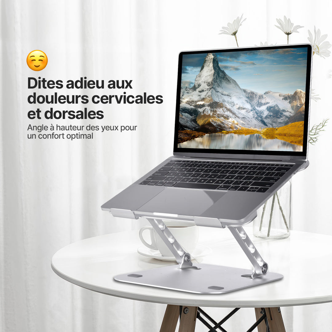 Support pour Ordinateur Portable Intelligent