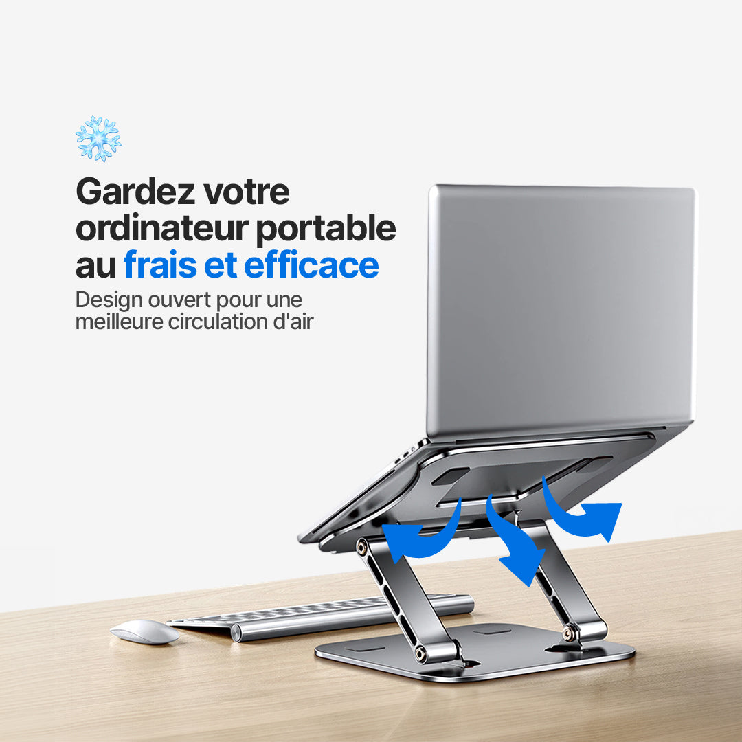 Support pour Ordinateur Portable Intelligent