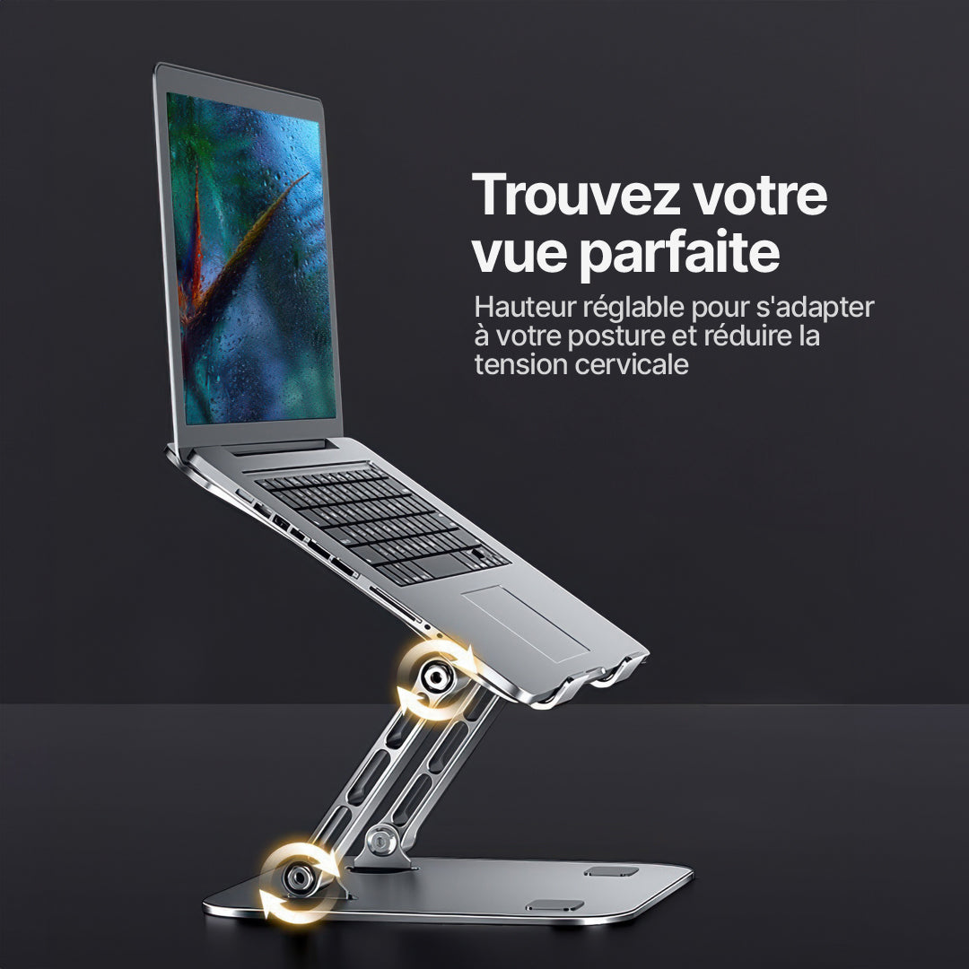 Support pour Ordinateur Portable Intelligent
