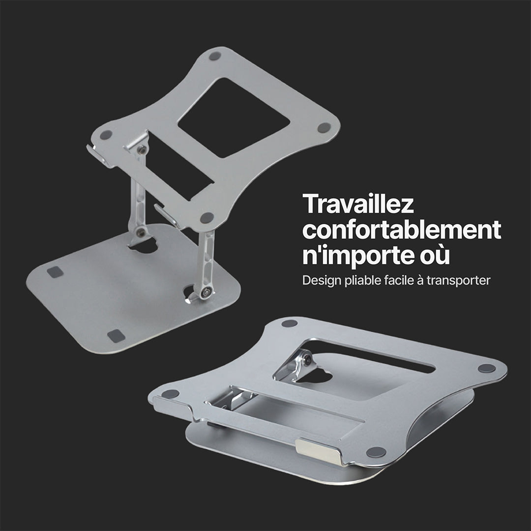 Support pour Ordinateur Portable Intelligent