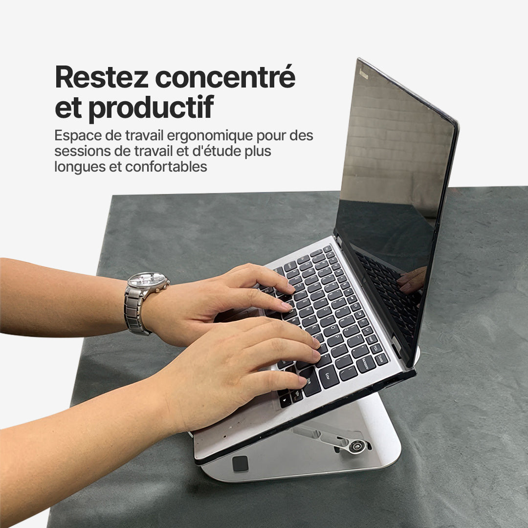 Support pour Ordinateur Portable Intelligent