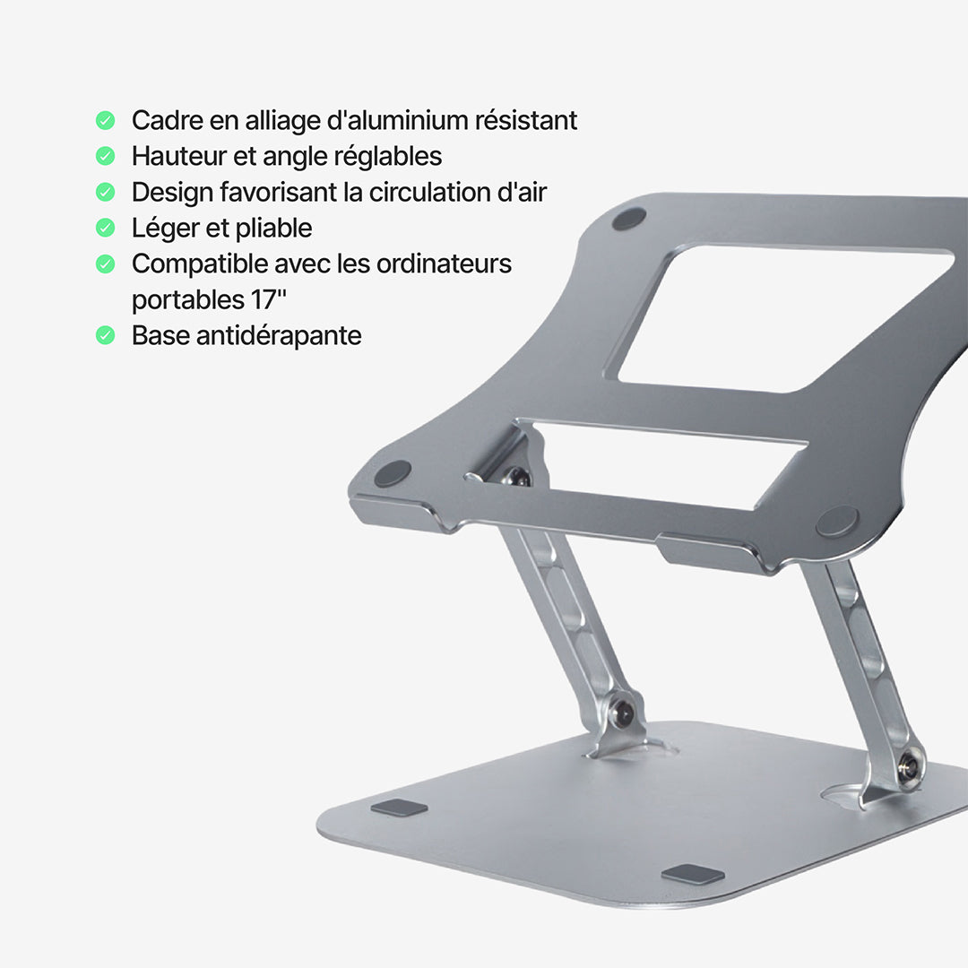 Support pour Ordinateur Portable Intelligent