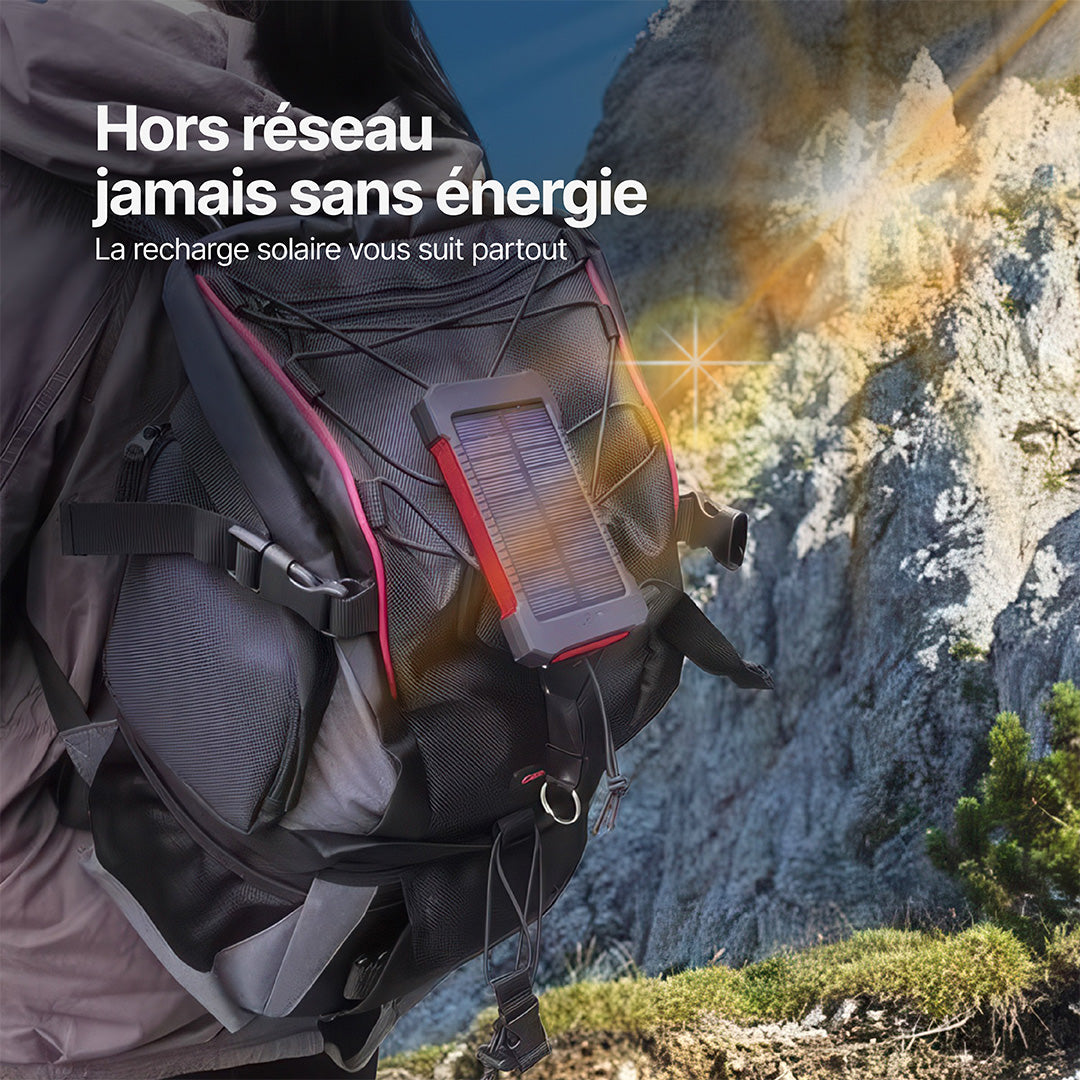 SolaBank Powerbank à recharge sans fil 10000mAh