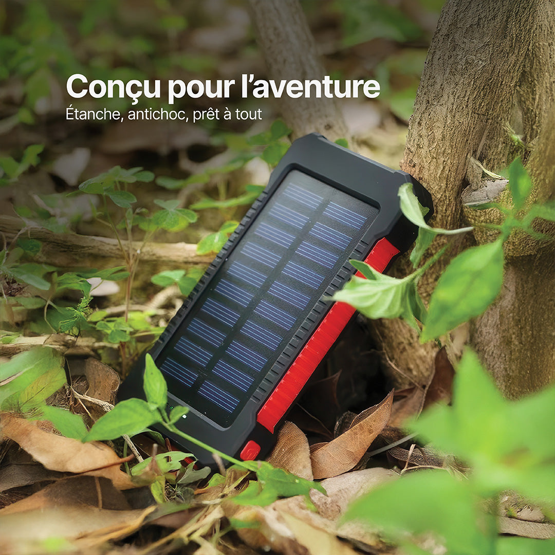 SolaBank Powerbank à recharge sans fil 10000mAh