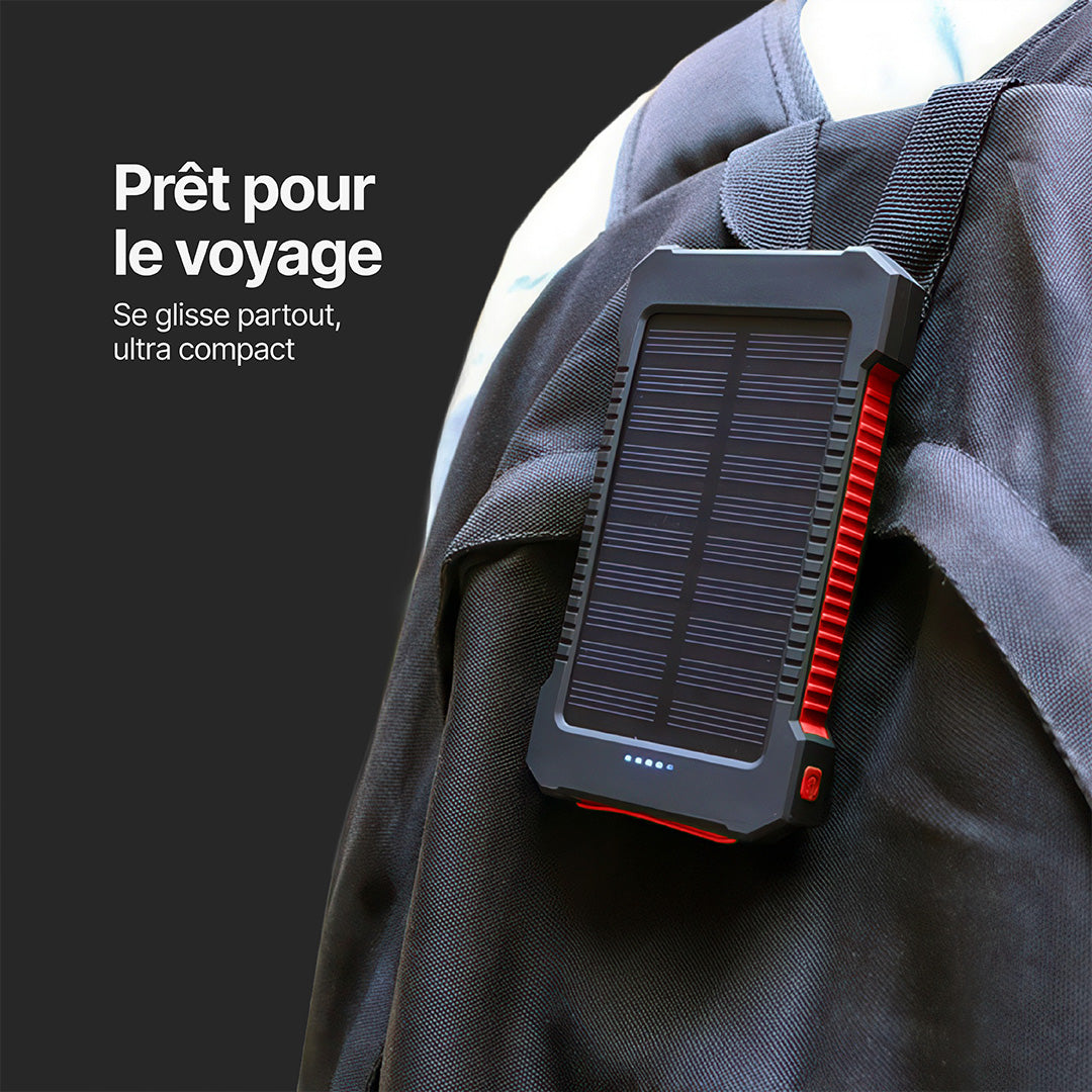 SolaBank Powerbank à recharge sans fil 10000mAh