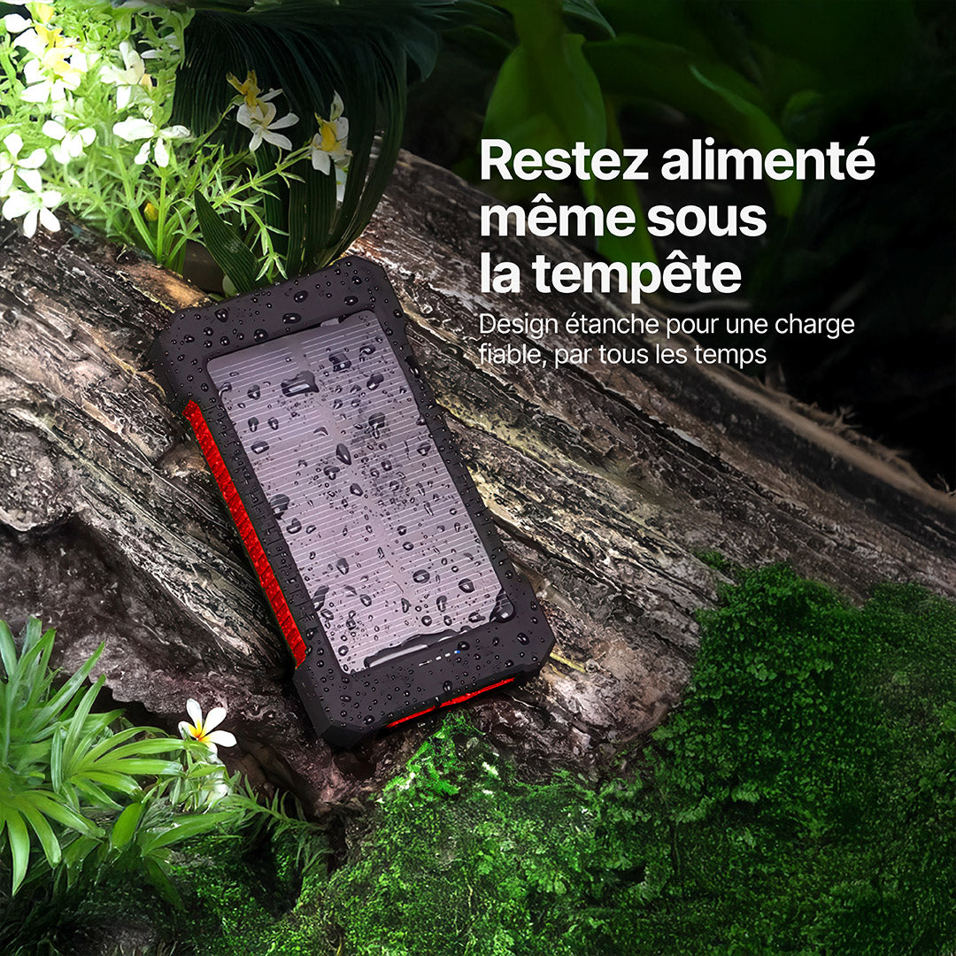 SolaBank Powerbank à recharge sans fil 10000mAh