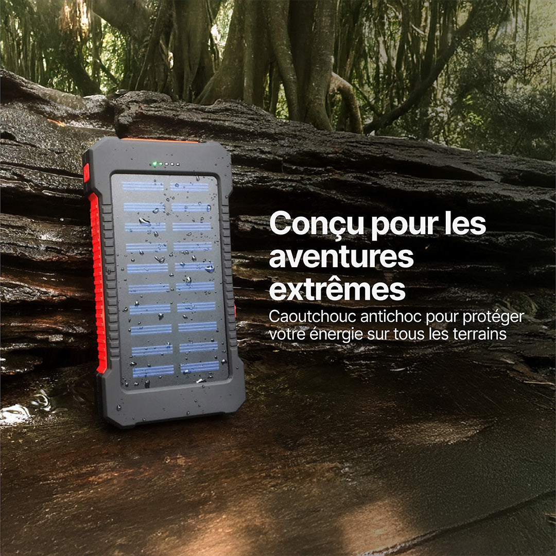 SolaBank Powerbank à recharge sans fil 10000mAh