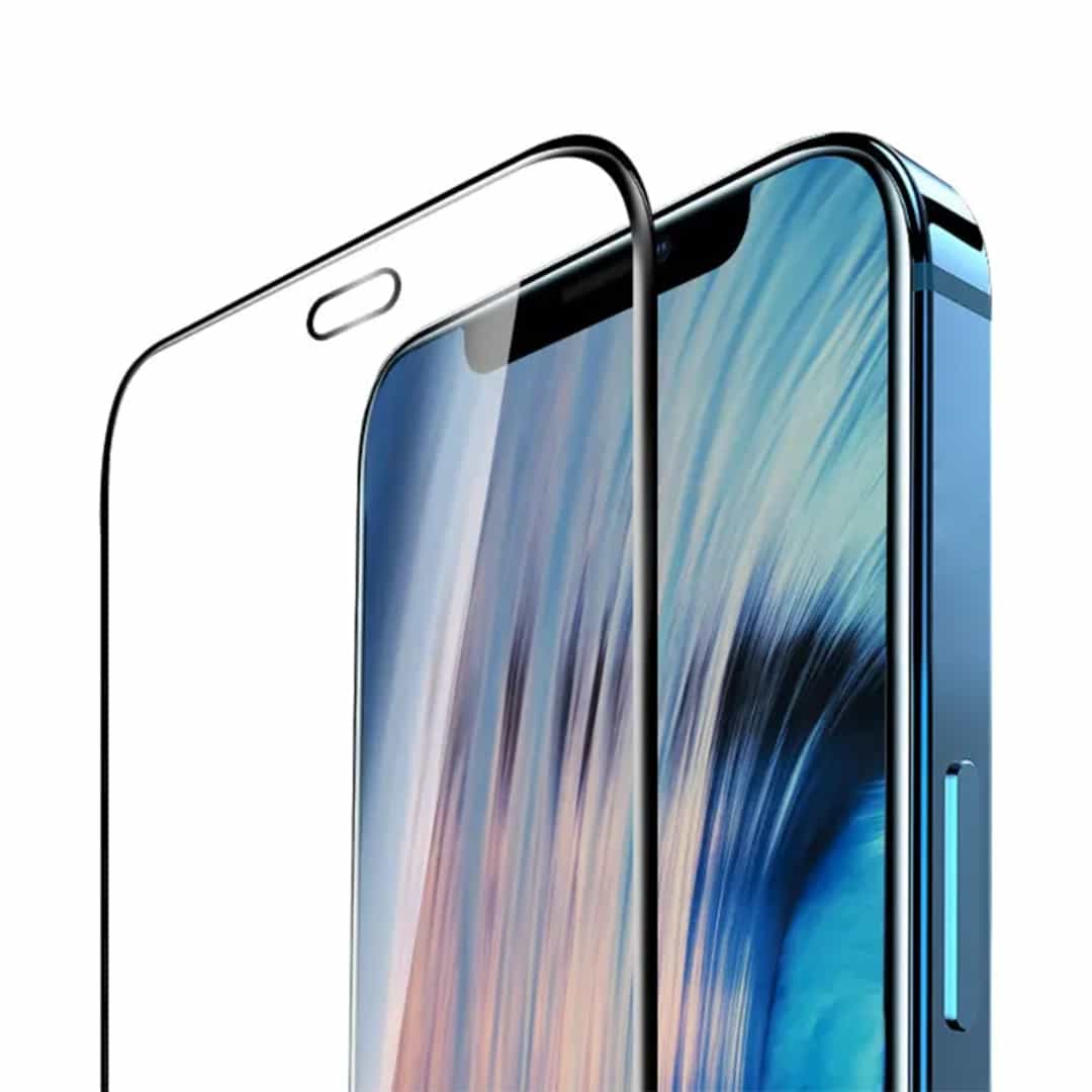 Protection d’écran en verre trempé pour iPhone