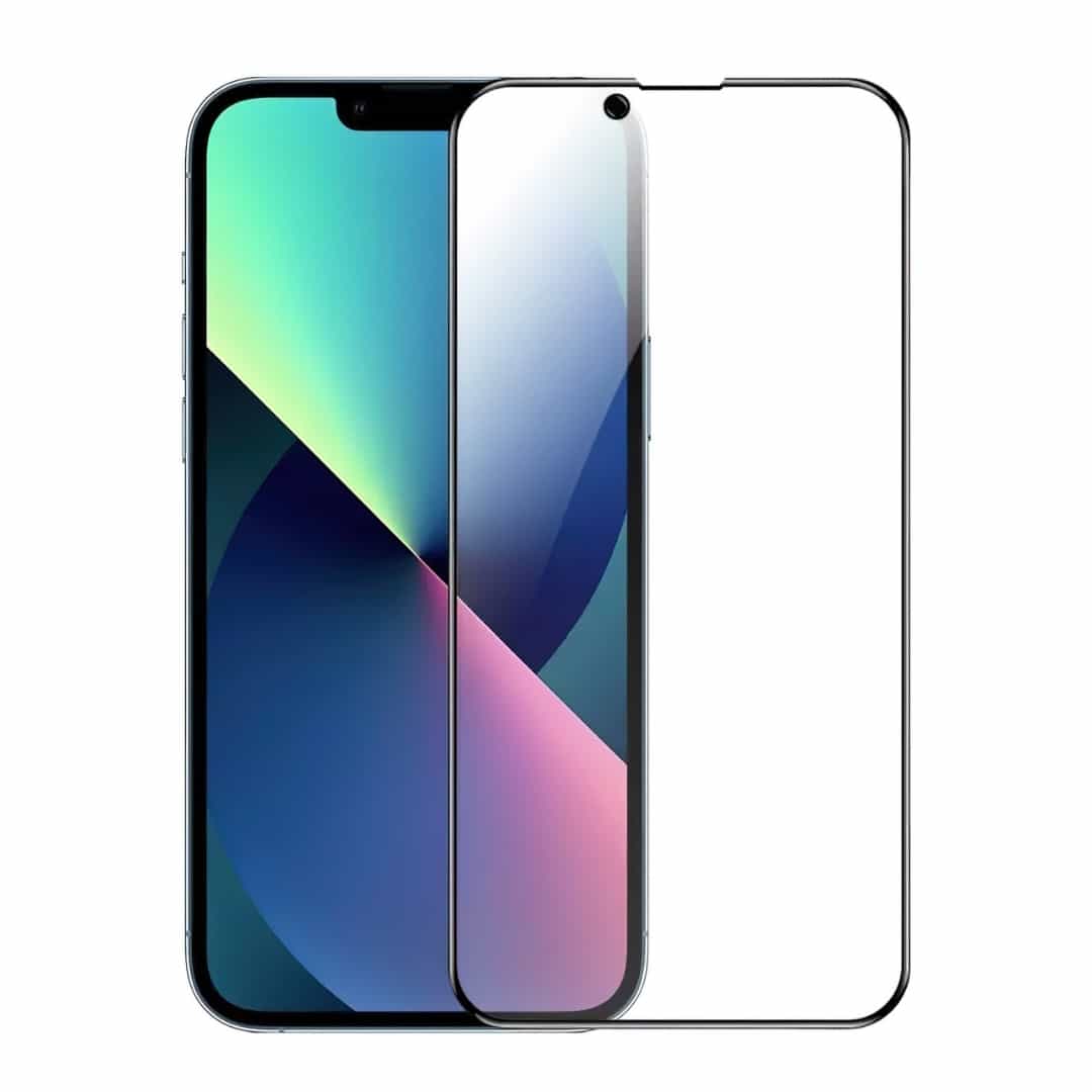 Protection d’écran en verre trempé pour iPhone