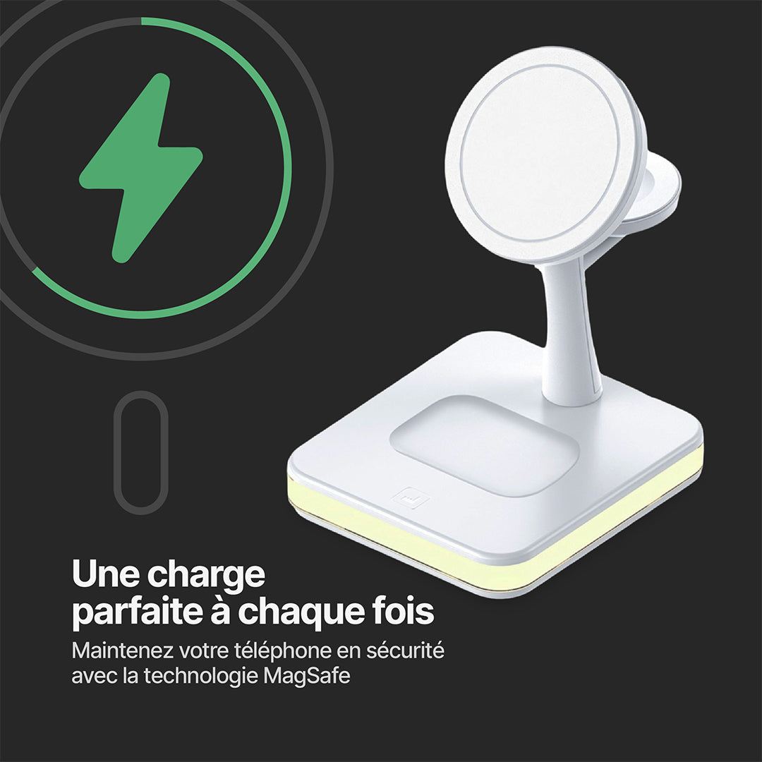 Station de Charge MagSafe Ultra 4 en 1