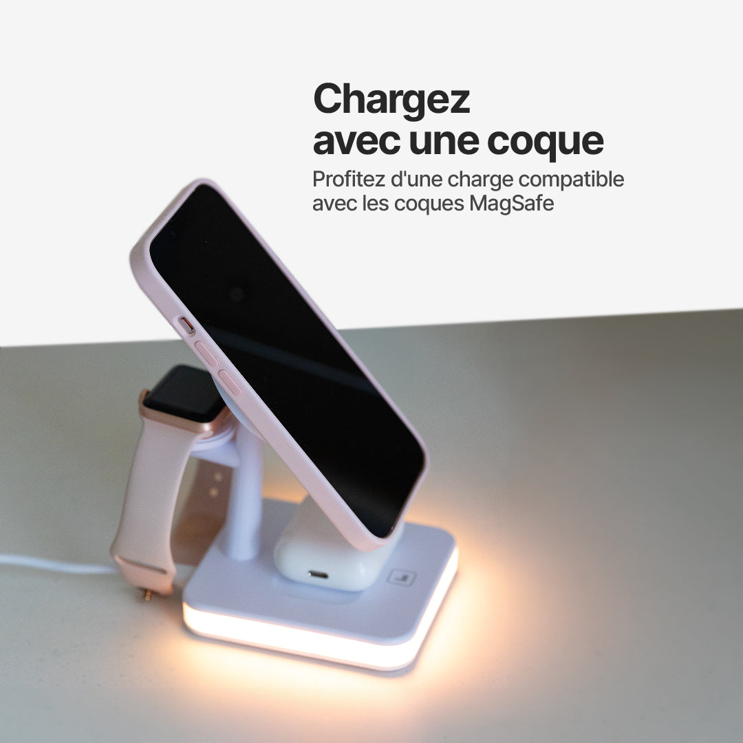 Station de Charge MagSafe Ultra 4 en 1