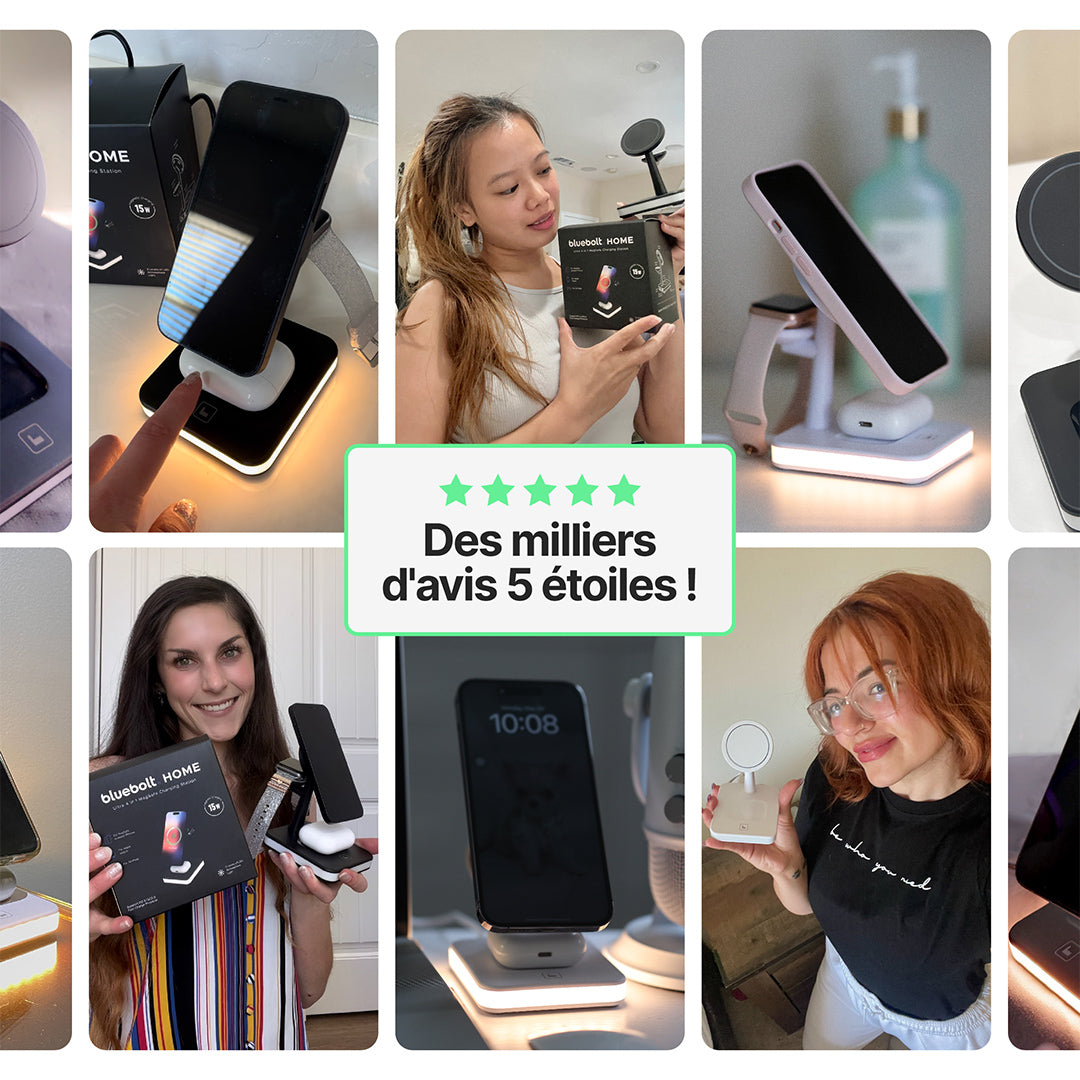 Station de Charge MagSafe Ultra 4 en 1