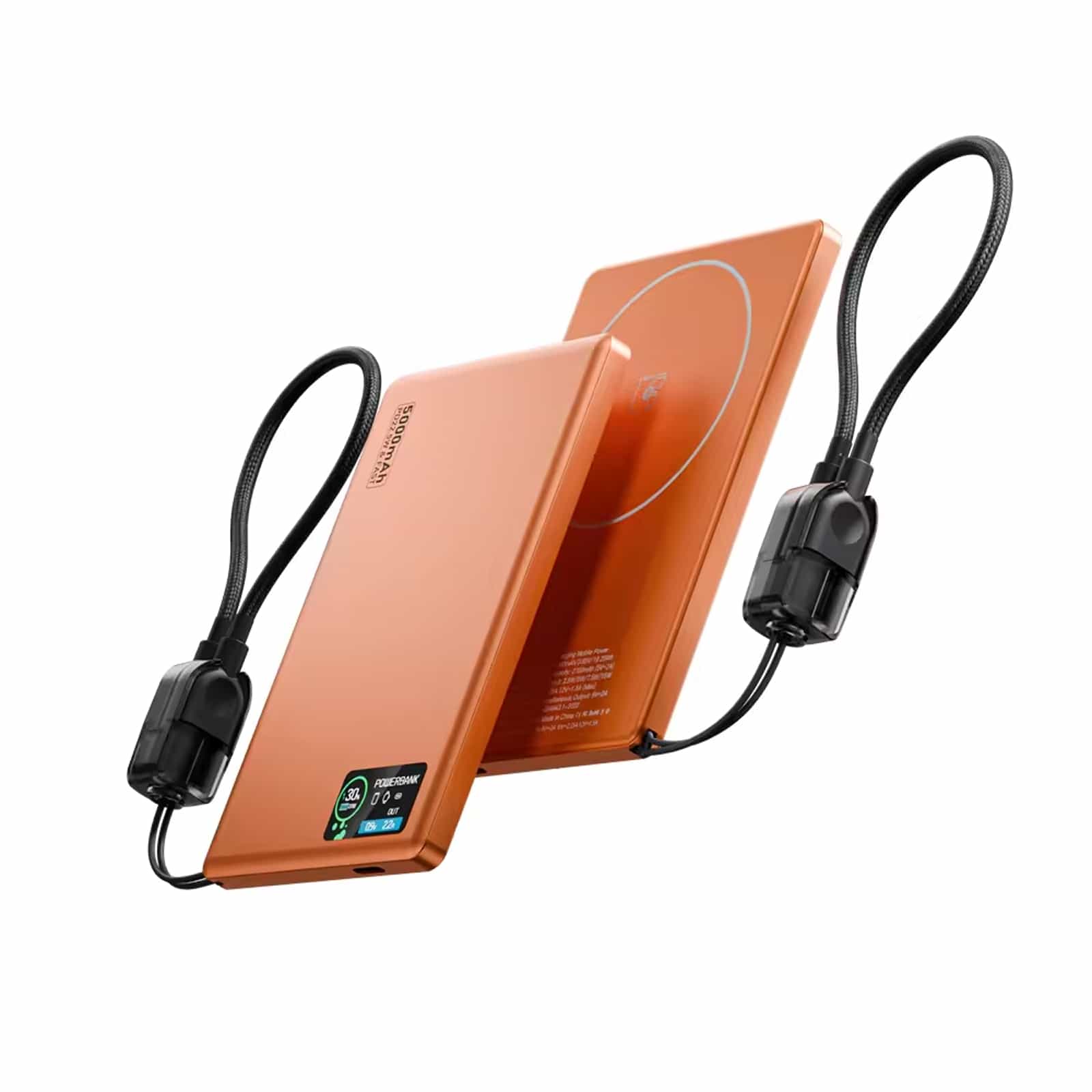 Batterie Externe Q2 Ultra-Fine 22,5 W avec Écran