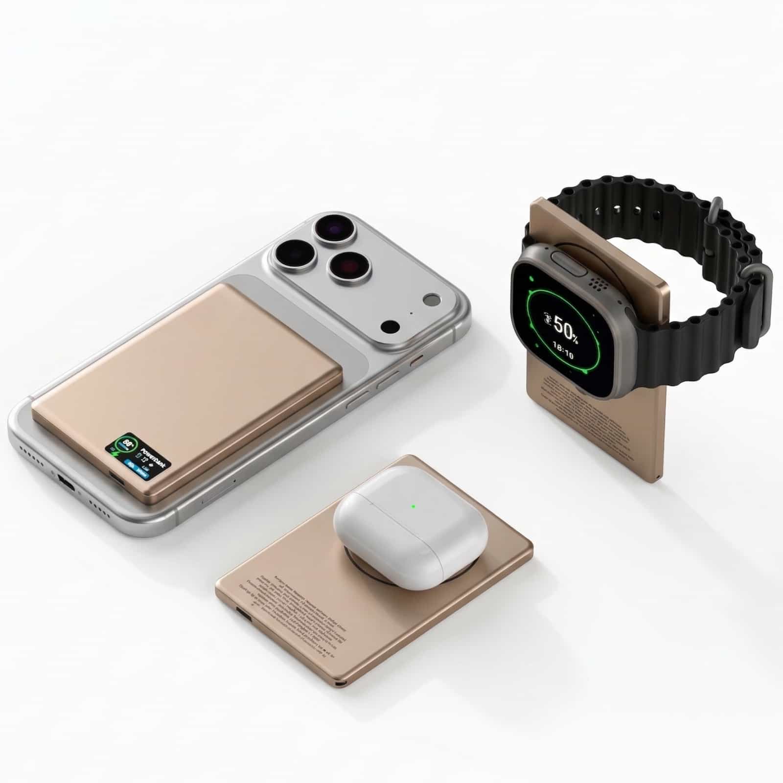 Batterie Externe Q2 Ultra-Fine 22,5 W avec Écran