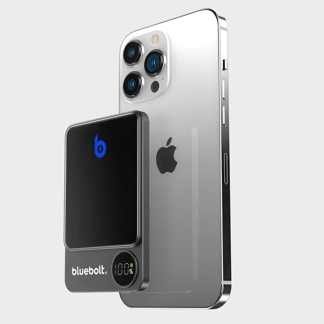 Batterie Externe Ultra Fine 20W Avec Charge Sans Fil Magnétique