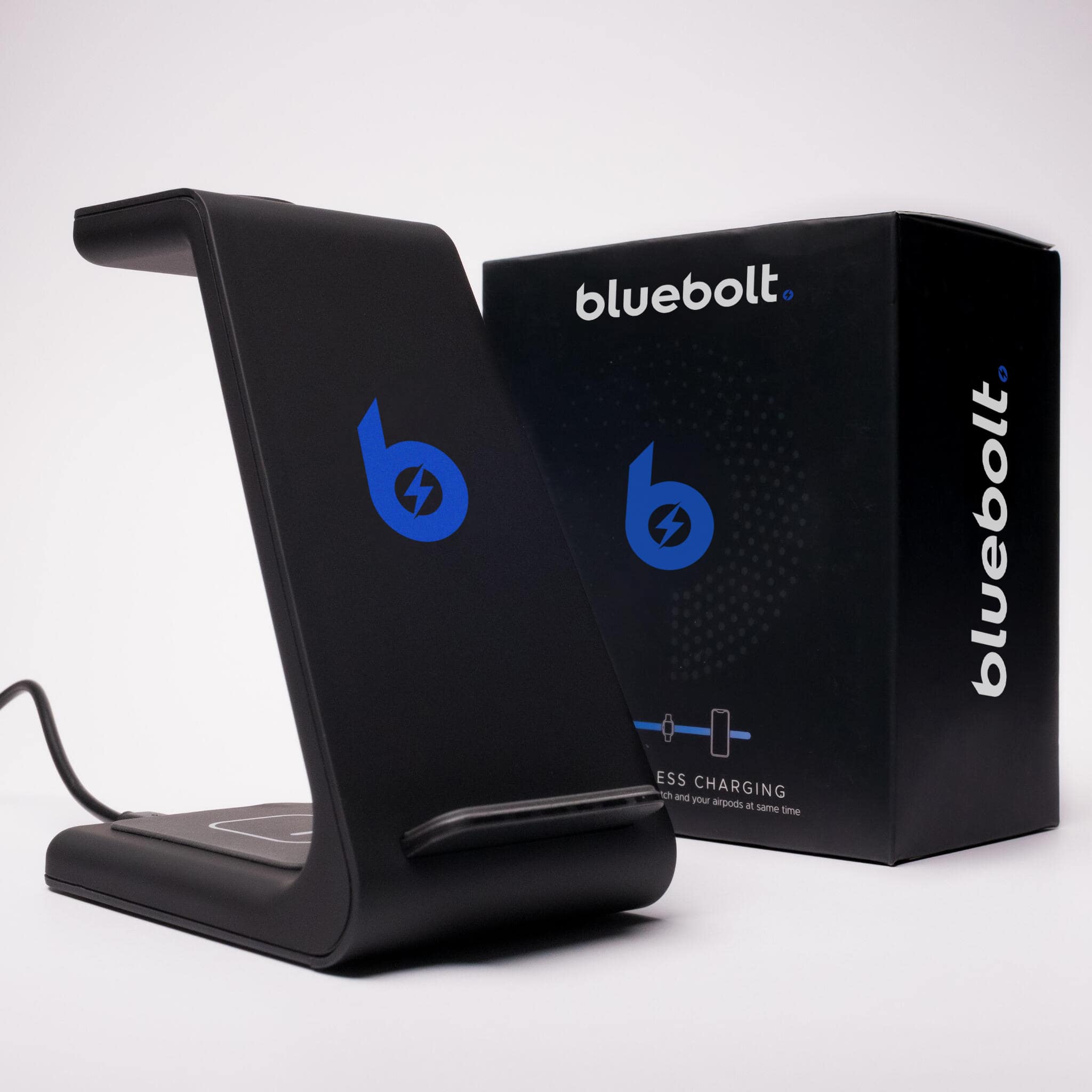 Station de Charge Sans Fil 3 en 1, Apple, Samsung, Watch, AirPods