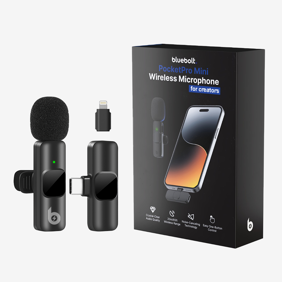 Micro sans fil PocketPro Mini pour créateurs