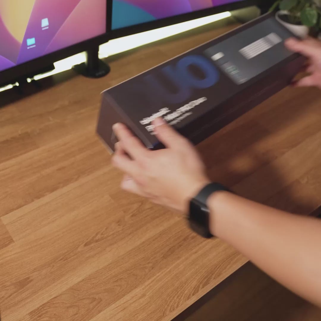 Tapis de Bureau avec Chargement Sans Fil PowerMat Pro DUO