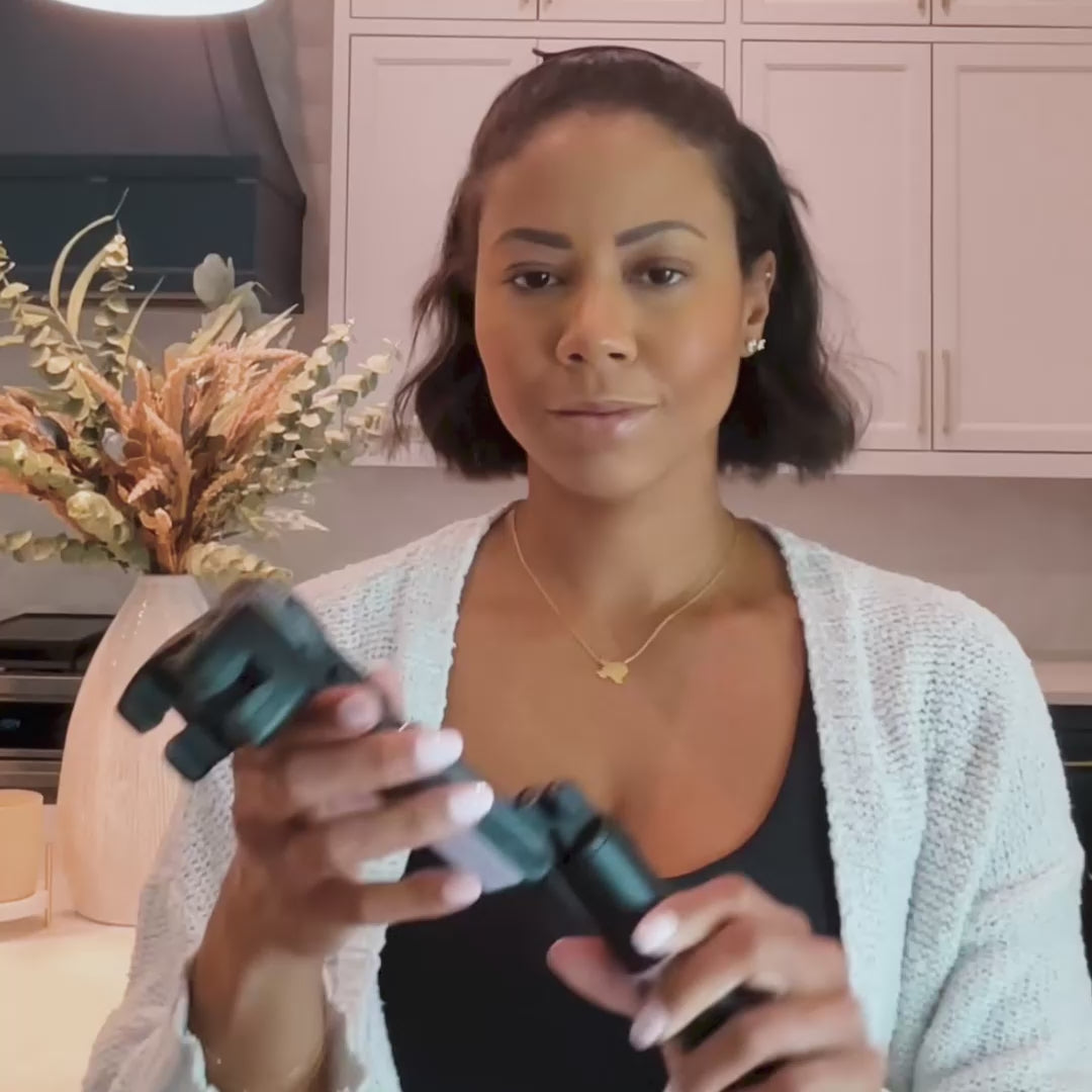 Trépied AutoFocus pour Créateurs (360°, suivi du visage, perche à selfie, éclairage, télécommande sans fil)