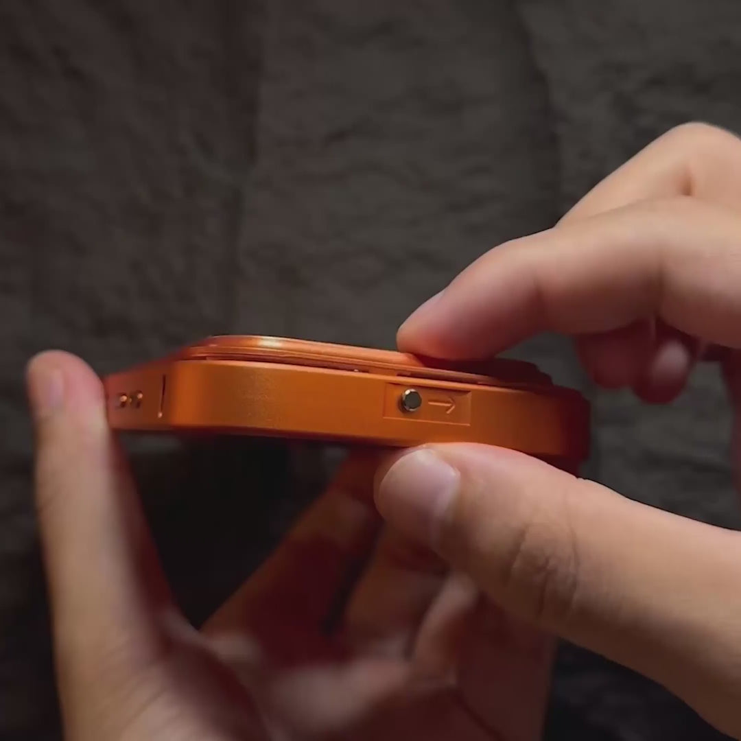 Coque iPhone Métallique avec Protection Caméra